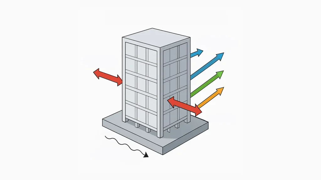 چگونه نمای ساختمان را در برابر زلزله مقاوم کنیم؟ راهنمای جامع طراحی و اجرا