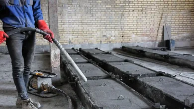 سنگدال بتنی: کاربردها، مزایا و نکات اجرایی در پروژه‌های عمرانی