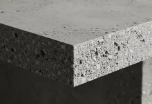 میز بتن اکسپوز مقاوم در برابر یخبندان: راهنمای جامع طراحی، ساخت و نگهداری