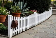 نرده بتنی یا چوبی کدام یک برای فضای شما مناسب‌تر است؟ راهنمای جامع انتخاب