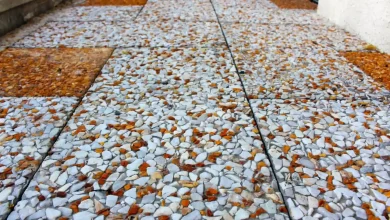 ترکیبات واش بتن