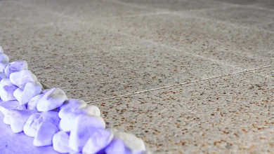 روش‌های نگهداری واش بتن