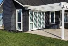 موزاییک پلیمری در طراحی ویلا