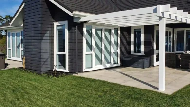 موزاییک پلیمری در طراحی ویلا