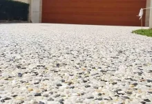 افزودنی های واش بتن