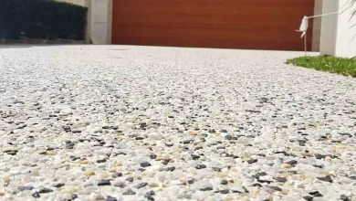 افزودنی های واش بتن