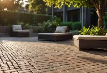 کفپوش پرسی مقاومت بالا در برابر یخ زدگی