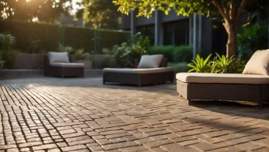 کفپوش پرسی مقاومت بالا در برابر یخ زدگی