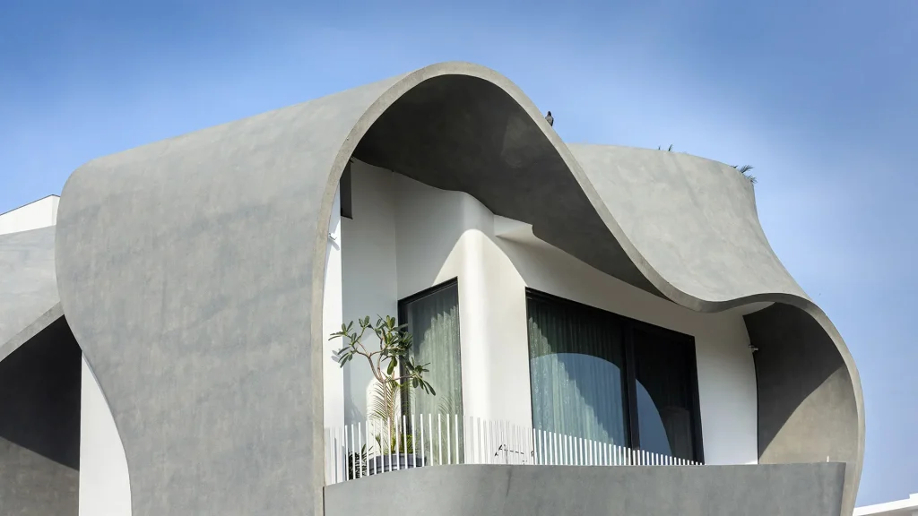 بتن اکسپوز در نمای ساختمان  ویژگی‌ها، مزایا و تکنیک‌ اجرا