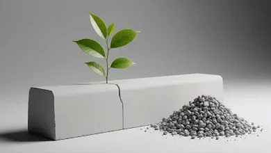 جدول بتنی بازیافتی