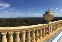 مدل های جدید نرده بتنی