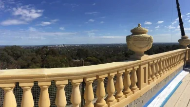 مدل های جدید نرده بتنی