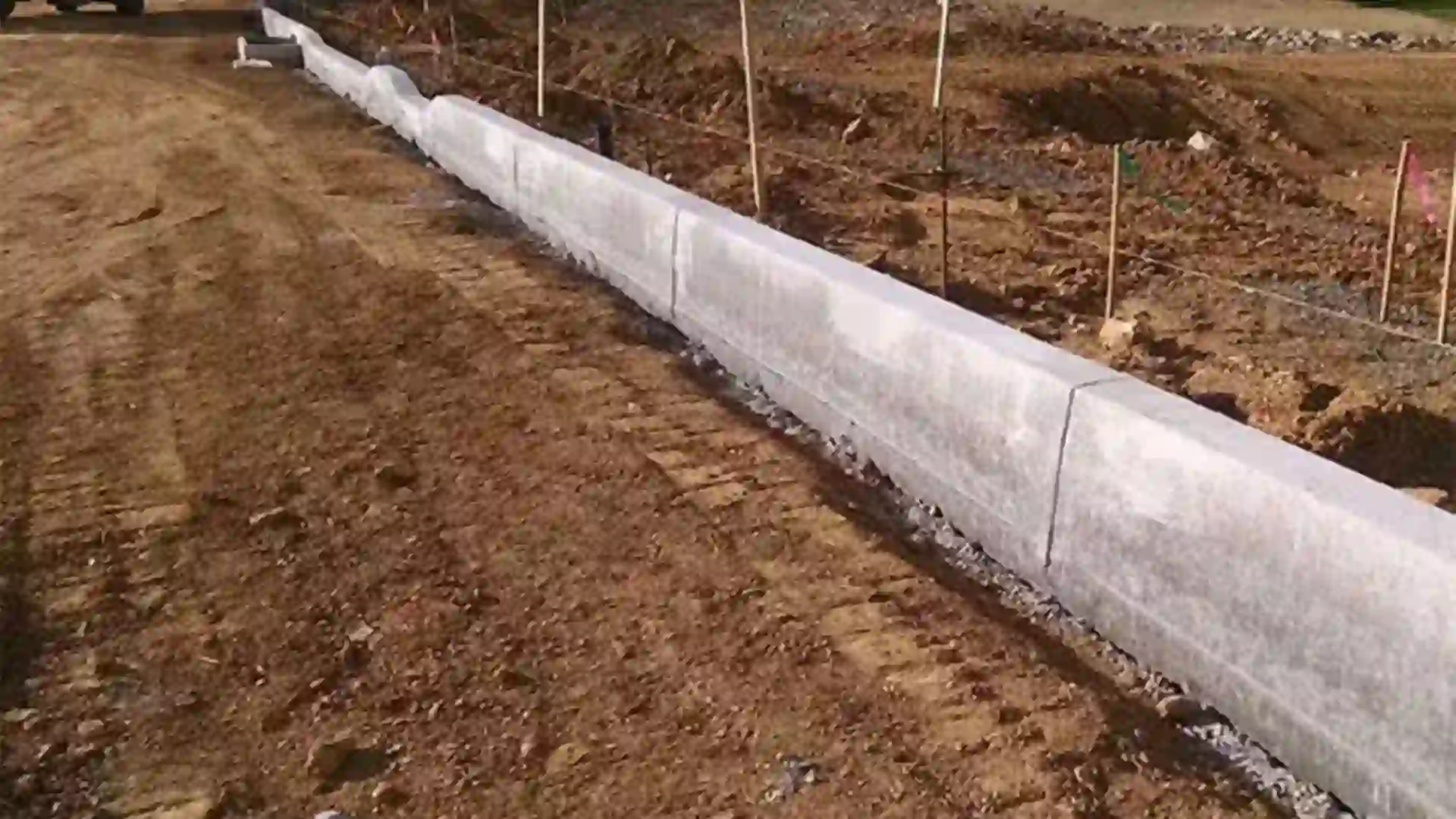 جدول بتنی مقاوم در برابر یخبنداننحوه اجرا،مزایاواستاندارد❄️