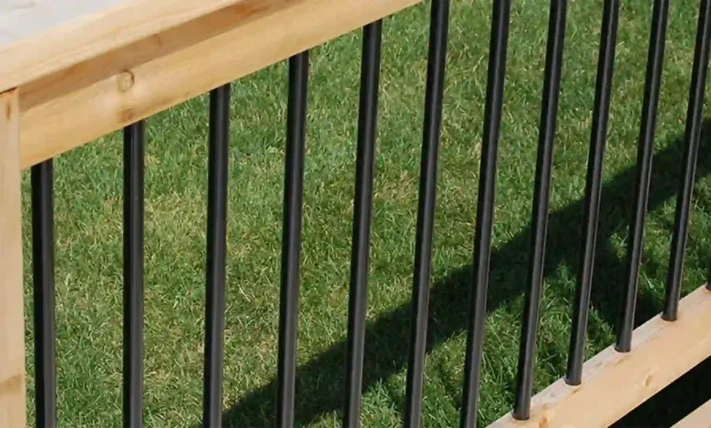 مقایسه نرده بتنی و نرده فلزی