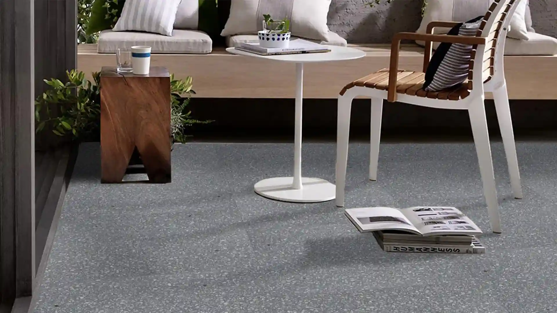 واش بتن برای محوطه‌سازی  راهنمای جامع اجرای واش بتن