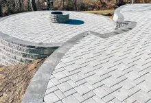 کفپوش پرسی مقاوم در برابر یخ‌زدگی