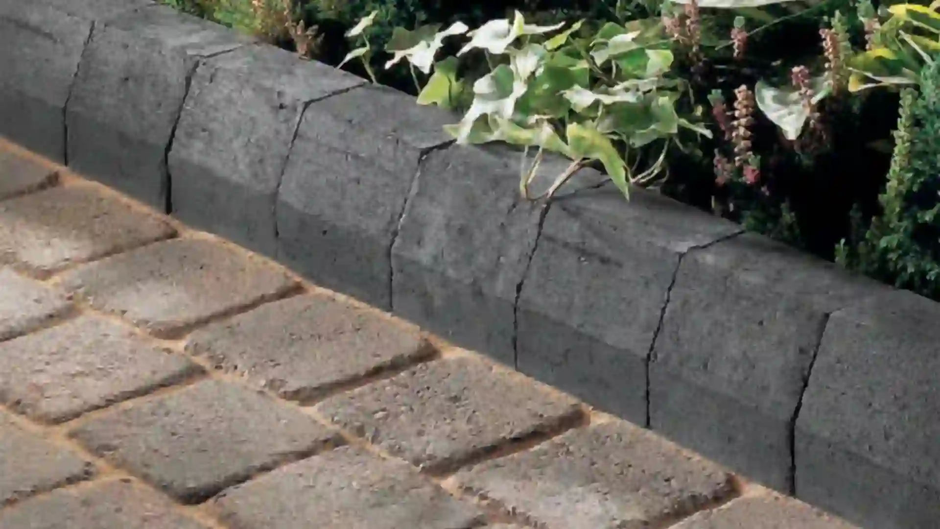 جدول بتنی با نورپردازی داخلی