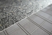 مقایسه واش بتن و موزاییک پلیمری