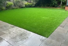 موزاییک پلیمری در پیاده‌‌رو