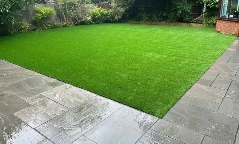 موزاییک پلیمری در پیاده‌‌رو