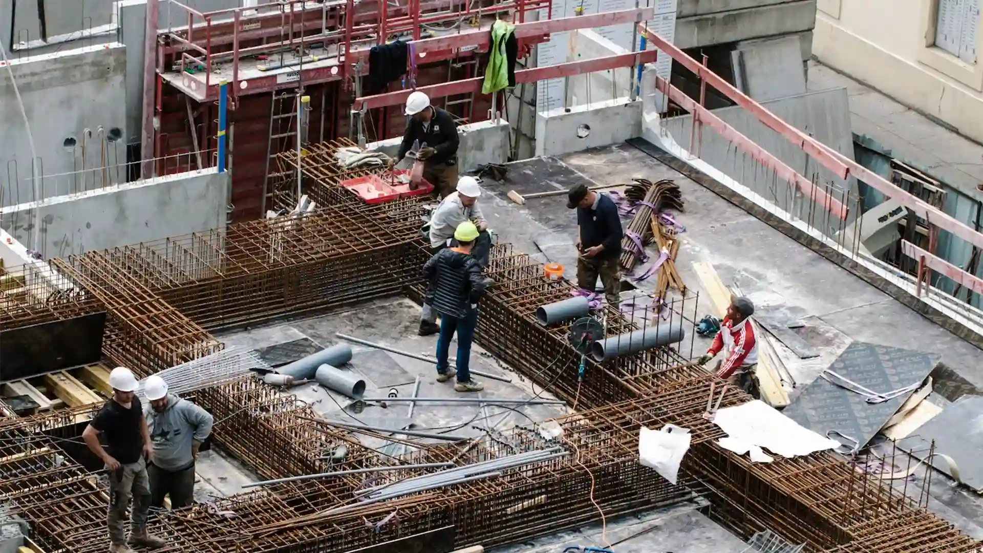 نحوه اجرای کفپوش بتنی