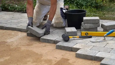 نحوه اجرای کفپوش بتنی