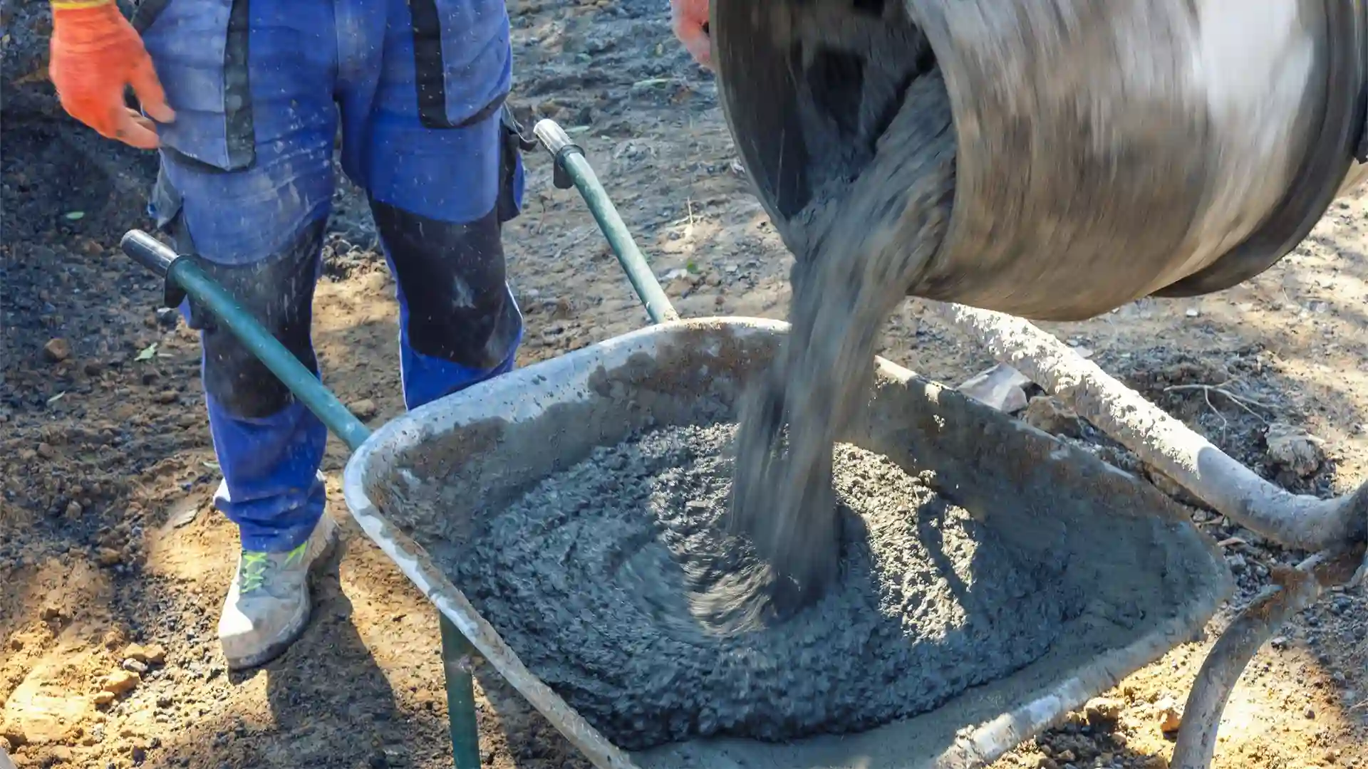 نحوه اجرای کفپوش بتنی