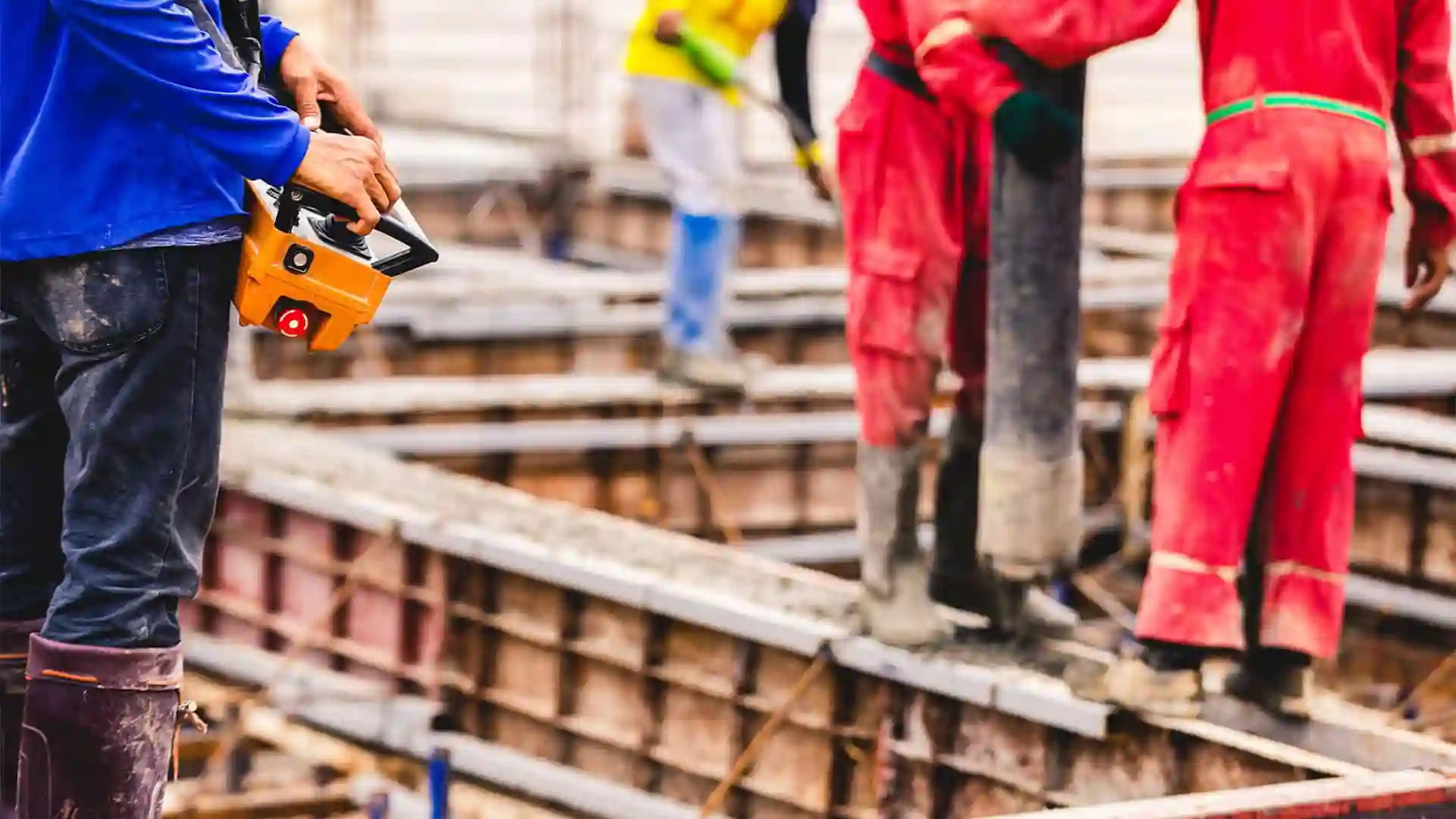 نحوه اجرای کفپوش بتنی