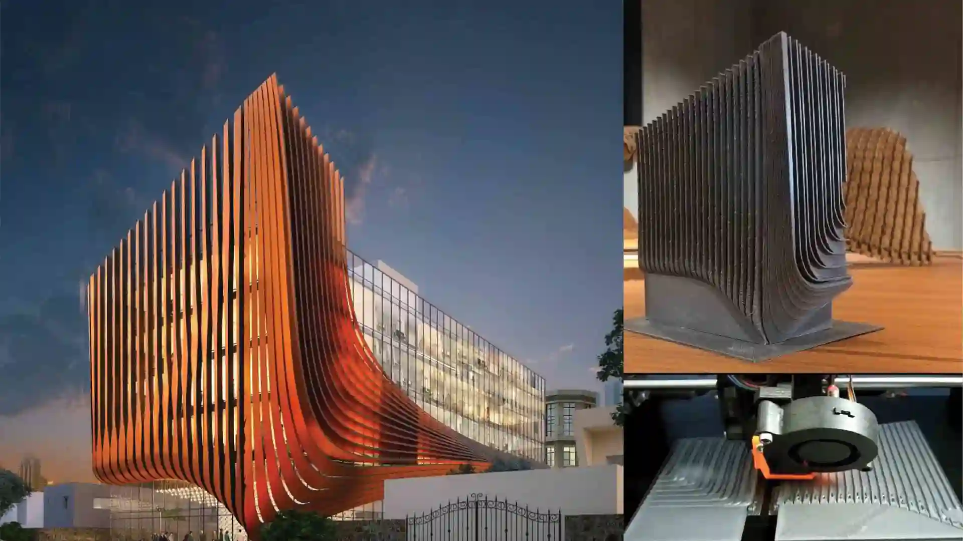 نمای پارامتریک- انقلاب معماری مدرن، فناوری‌ و نمونه‌جهانی🤖