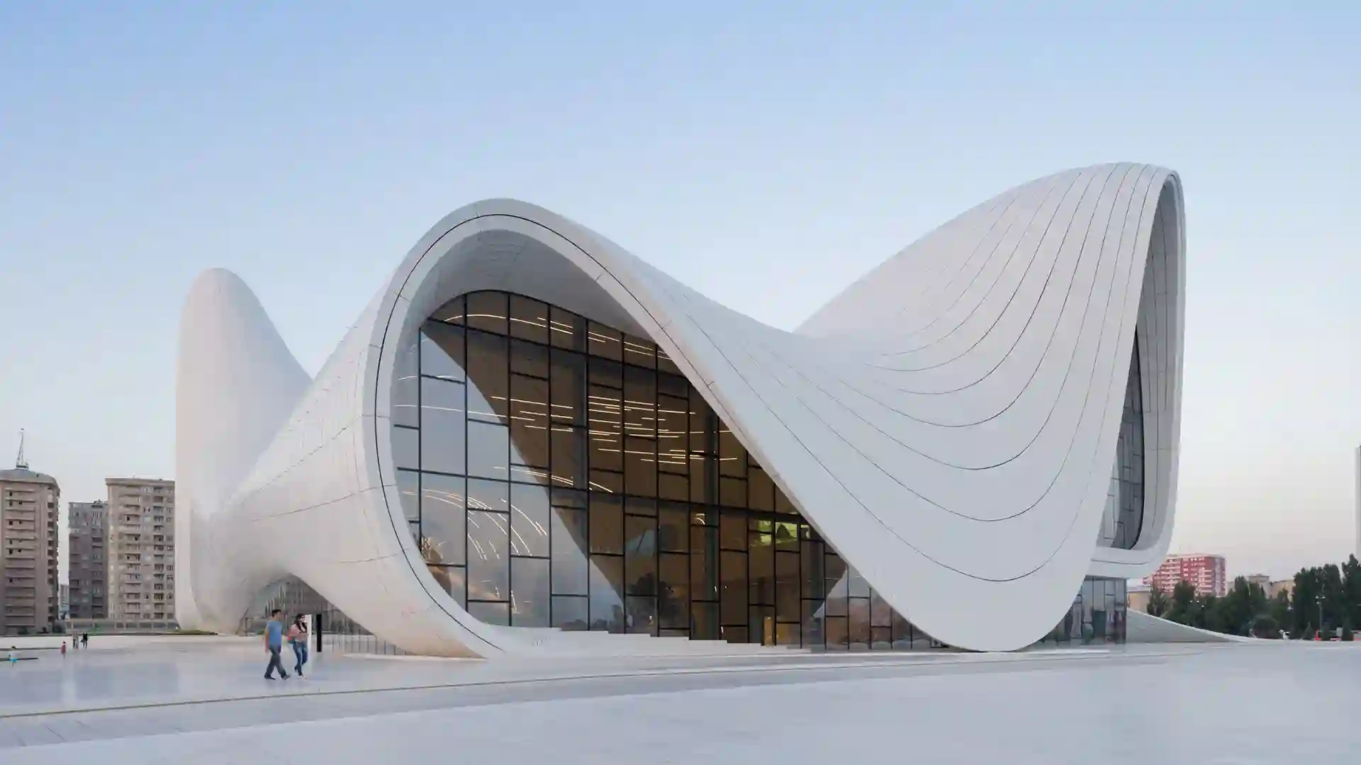 نمای پارامتریک- انقلاب معماری مدرن، فناوری‌ و نمونه‌جهانی🤖