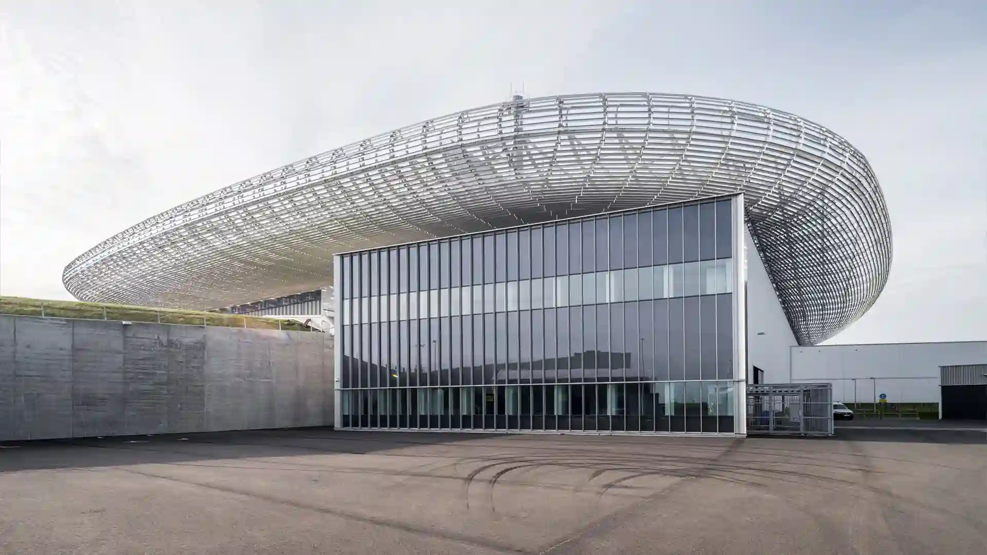 نمای پارامتریک- انقلاب معماری مدرن، فناوری‌ و نمونه‌جهانی🤖