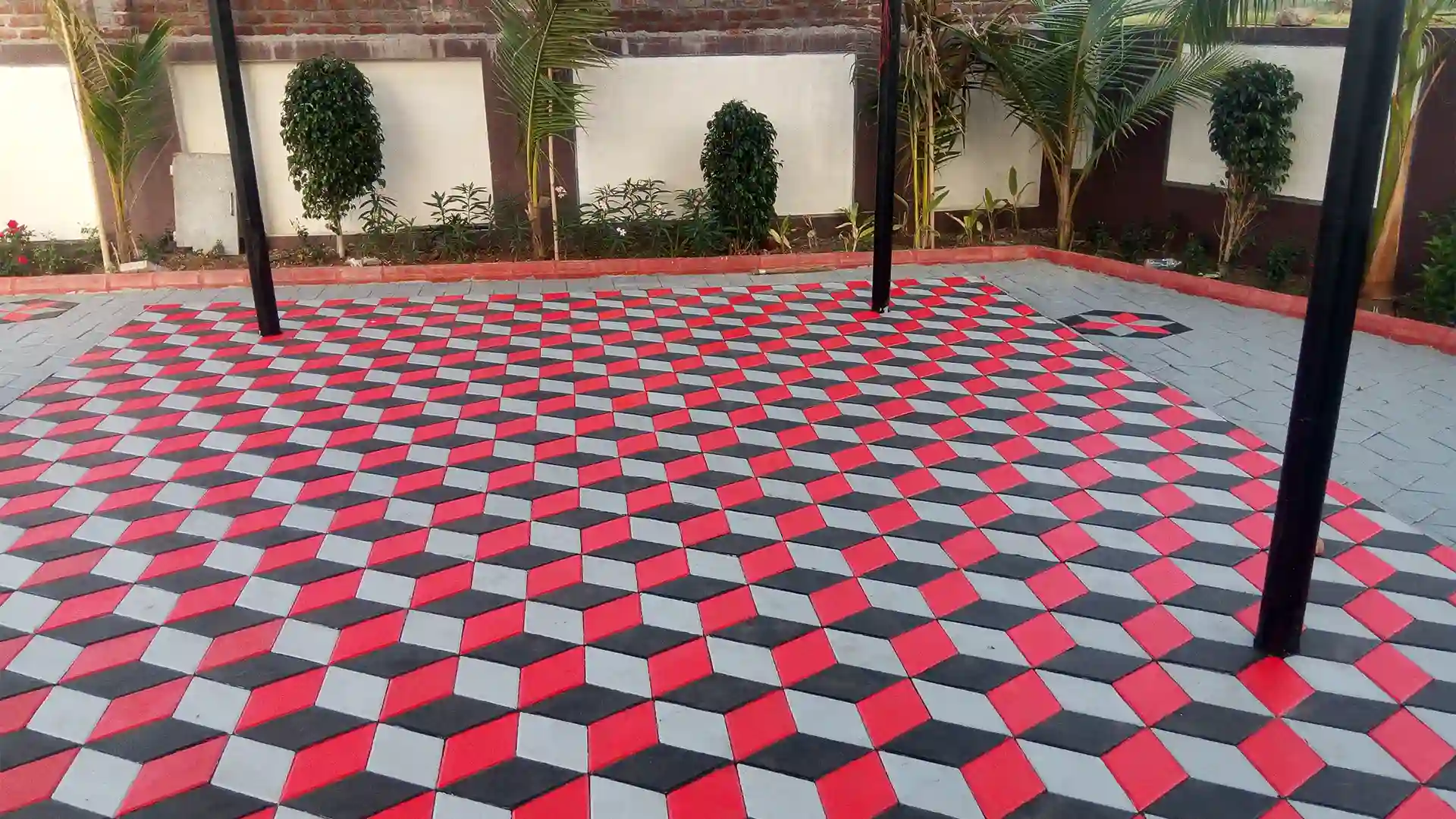 کفپوش پرسی 3D: فناوری، مزایا، اجرا و تحلیل 💎