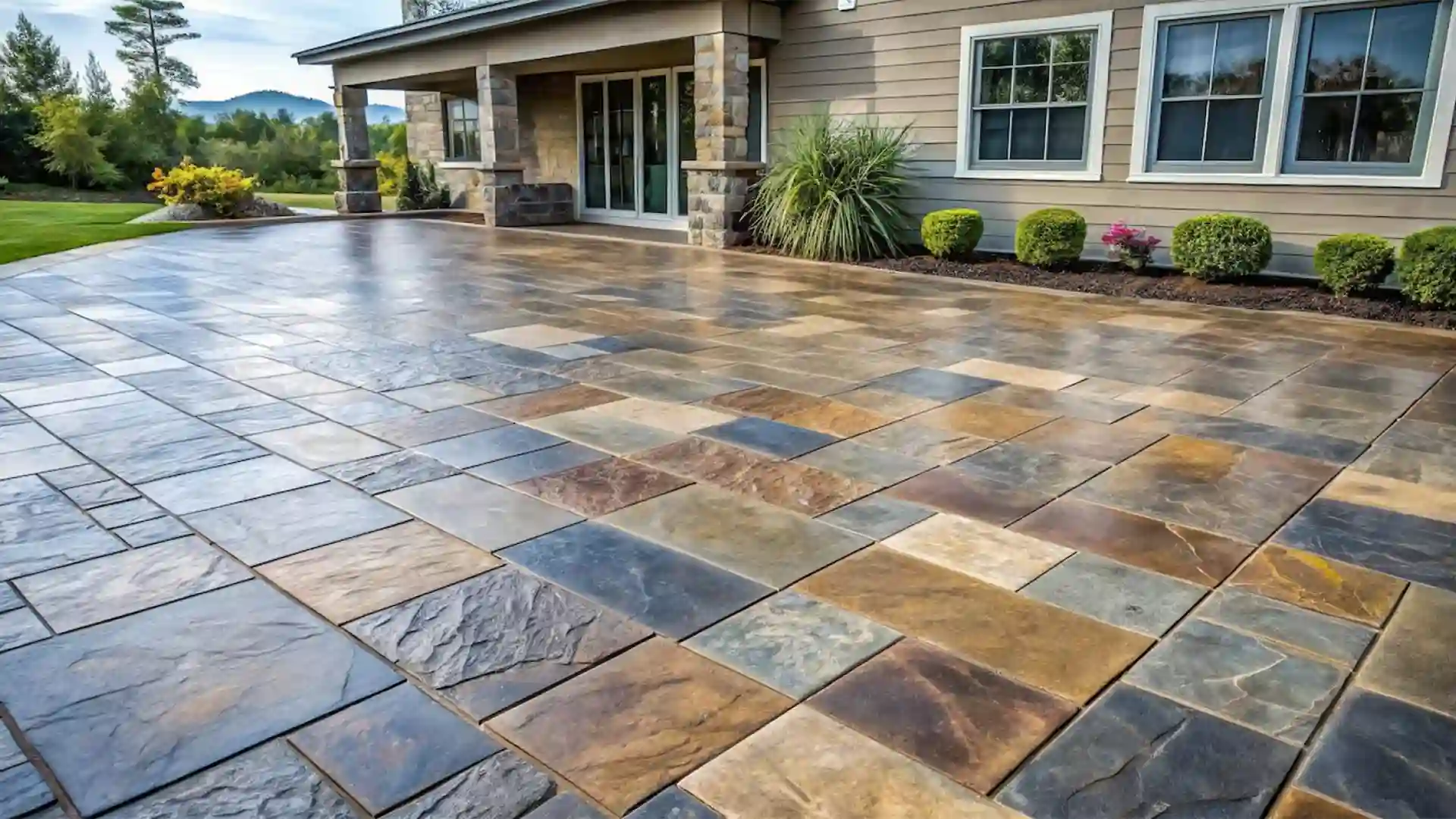 کفپوش پرسی 3D: فناوری، مزایا، اجرا و تحلیل 💎