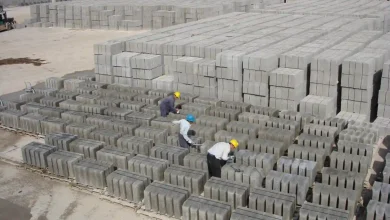 جدول بتنی فوق سبک