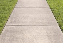 سنگدال بتنی برای پیاده‌رو راهنمای کاربرد، استانداردها🚧