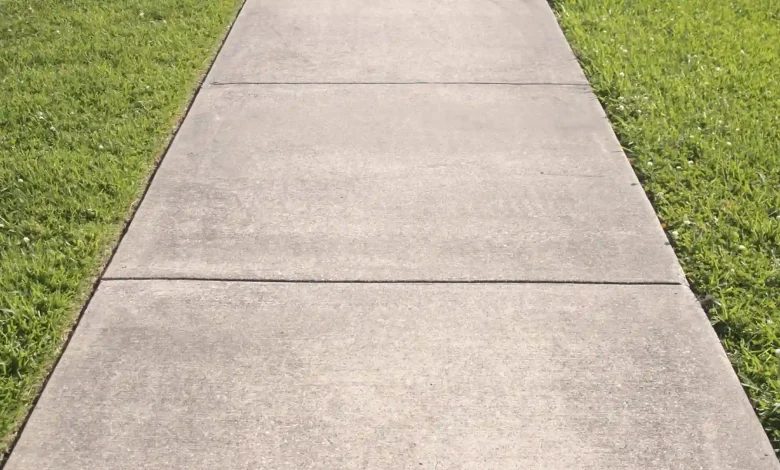 سنگدال بتنی برای پیاده‌رو راهنمای کاربرد، استانداردها🚧