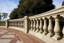 قیمت نرده بتنی متری