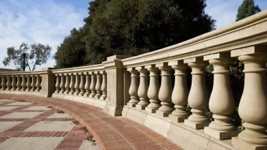 قیمت نرده بتنی متری