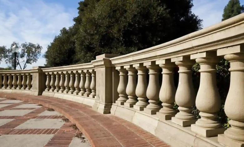 قیمت نرده بتنی متری