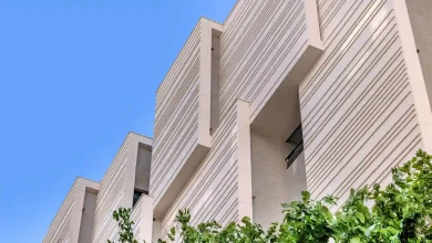 متریال‌های نوین نمای ساختمان