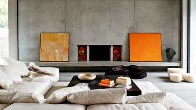 نگهداری از بتن اکسپوز