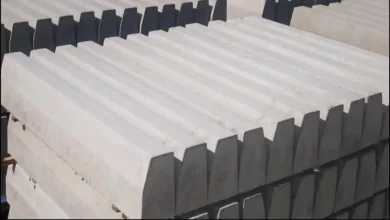 جدول بتنی مخصوص فضاهای سبز