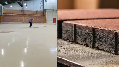 مقایسه کفپوش بتنی و اپوکسی