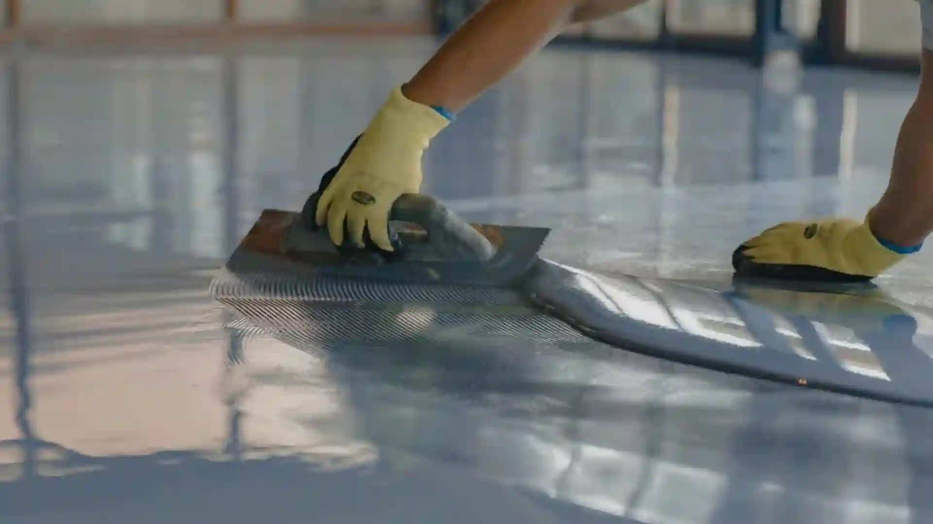 مقایسه کفپوش بتنی و اپوکسی