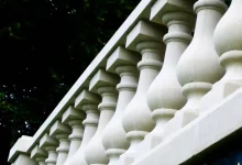 نگهداری نرده بتنی