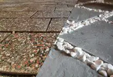 تفاوت موزاییک پلیمری و واش بتن