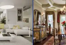 تفاوت معماری داخلی مدرن و سنتی