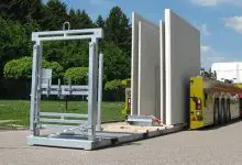 بهترین روش دپو و جابجایی بتن اکسپوز