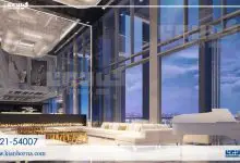 نمونه طراحی داخلی مدرن و لوکس